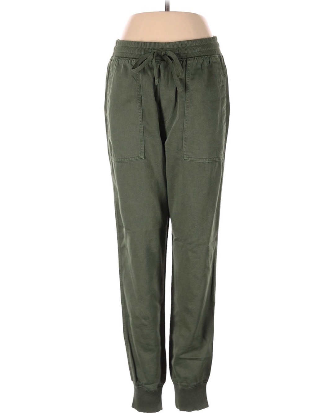GAP Women’s Olive Drawstring Joggers